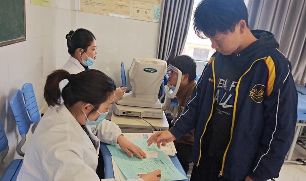 体质测试强根?五育融合促成? style=